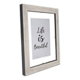 thumbnail image 2 of Portarretrato Hometrends Rectangular Blanco de 5x7 Pulgadas, 2 of 4