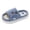 Navy_1, variant on Willtoo Cute Bear Flax Slippers Sandals Family Set for Girls Clean Girl Aesthetic Safe Comfort Adorable and Cozy Indoor Footwear