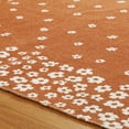 thumbnail image 3 of Superior Wildflower Floral Boho Indoor Area Rug, Rust, 3' x 5', 3 of 4