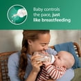 thumbnail image 2 of Biberones de vidrio Philips Avent Natural 240 mL, paquete de 2, 2 of 9