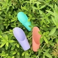 thumbnail image 2 of Plastic Soil Scoop for Garden Use Perfect for Bonsai Work Mulch Potting Soil 9 Assorted Color Scoops, 2 of 8
