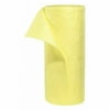 Yrb150h Absorbent Roll, Absorbs 55.2 Gal. Chemical, Hazmat, ,Yellow