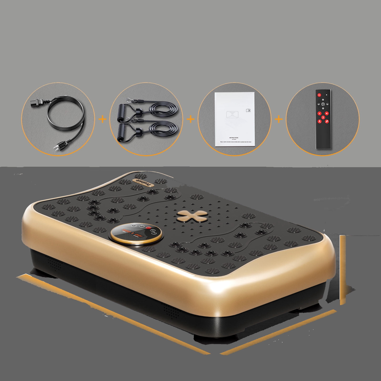 Vibration Plate Fitness Machine