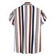 thumbnail image 5 of Hawaiian Shirt For Men, Men's Vintage Button Down Bowling Shirts Short Sleeve Summer Beach Shirt3XL, 5 of 5