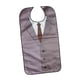 thumbnail image 5 of Babero para Adultos Dietético/ Poliéster Reutilizable Creativo Cómodo Traje Impermeable Estilo D Yuyangstore Baberos para adultos, 5 of 8