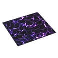 thumbnail image 2 of Naloa Galaxy Lightning Dish Drying Mat for Kitchen Counter, Heat Resistant Drainer Mats, Absorbent Draining Mat,Dish Rack Pad,16"x18", 2 of 8