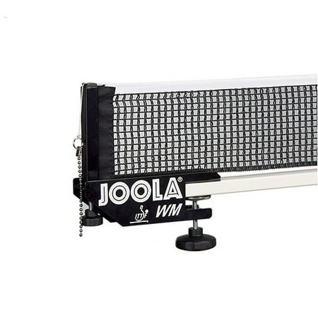 JOOLA WM Professional Table Tennis Net and Post Set, Black