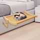 thumbnail image 3 of 2 Uds Gato Ventana Percha Manta Ventana Colgante Cama Hamaca para Gatos de Interior Salvador Percha de ventana de gato, 3 of 10