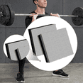 thumbnail image 6 of yotijay 2Pcs Weightlifting Crash Drop Pads Accessories for Gym Office Indoor Outdoor Black Gray 50x50x4cm, 6 of 6