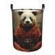 thumbnail image 1 of Fotbe Jungle Meditating Panda Cesto de Ropa con Asas, Cesto Impermeable de Gran Capacidad, Bolsa de Lavado para Dormitorio, Cesto de Ropa con Ruedas y Asas-Medium, 1 of 6