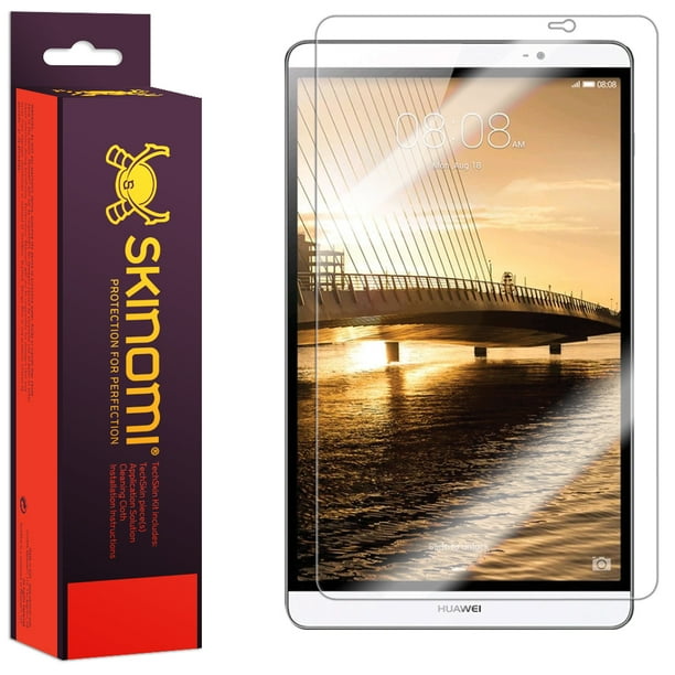 Skinomi Ultra Clear Film Screen Protector For Huawei Mediapad M2 8 0 Walmart Com Walmart Com