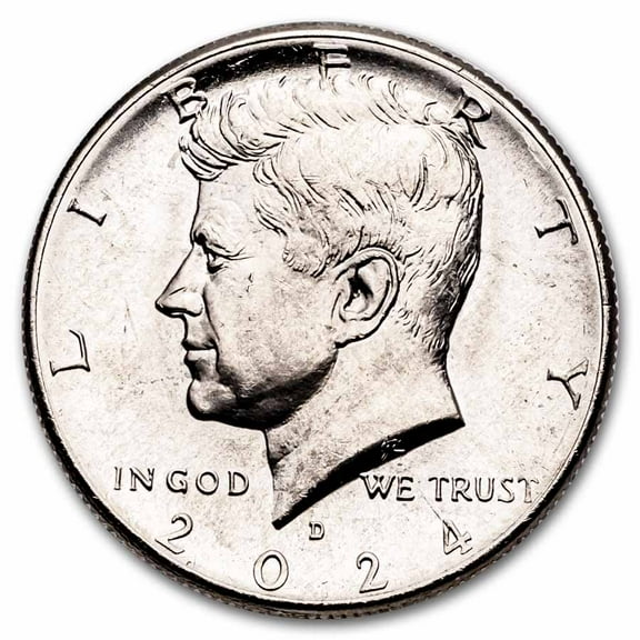 2024-D Kennedy Half Dollar BU