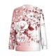 thumbnail image 4 of Heisall Womens Hoodies Spring Autumn Non-positional Print Fashion Casual Loose Ribbed Design Crewneck 2025 New Arrival Tops, 4 of 5
