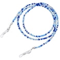 thumbnail image 1 of Chaîne de Lunettes Perlée Mode Légère Support de Lunettes Sangle Lanière en Verre, 1 of 10