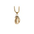 thumbnail image 2 of pitrice Small Weapons Shape Pendants 70cm Long Chain Necklace Allergy Free Jewelry for Hip Hop Fans, 2 of 9