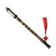 thumbnail image 5 of Bambú Bawu Pipe Tune G Instrumento musical soplado vertical Bawu Bau Instrumento chino Bawu Pipe para practicar Principiantes adultos unisex Hugo Bambú Bawu, 5 of 10