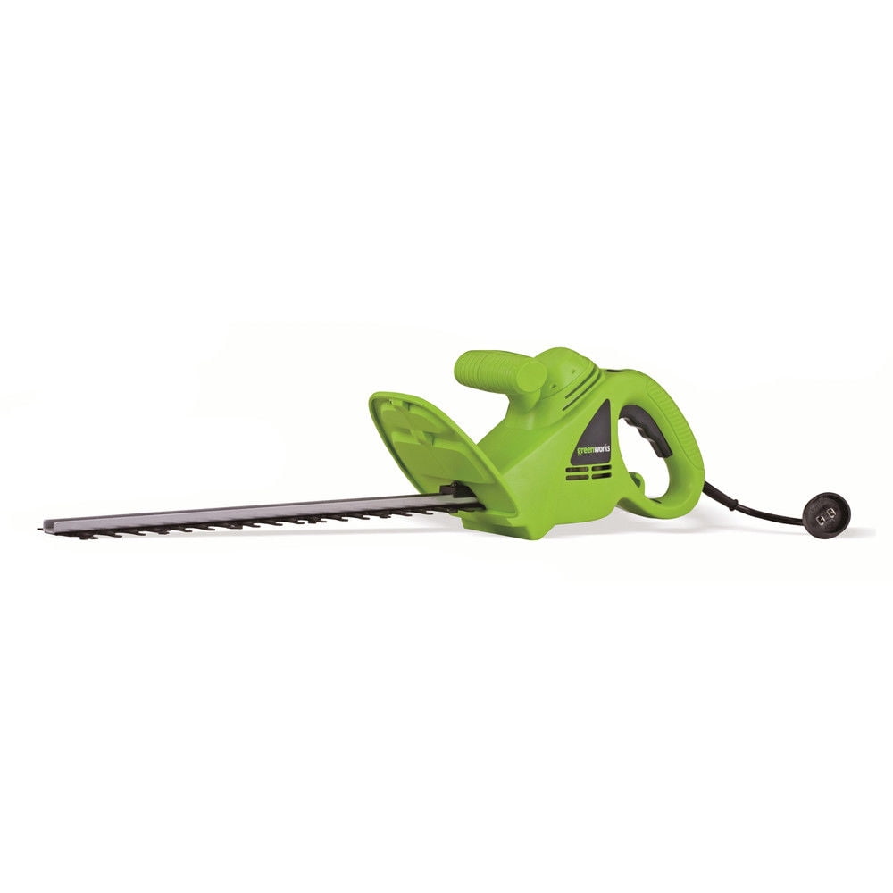 Greenworks 18Inch 2.7 Amp Corded Hedge Trimmer 22102