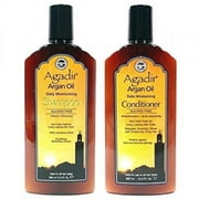 Agadir Argan Oil Daily Shampoo + Conditioner Combo Set 12.4oz/366ml