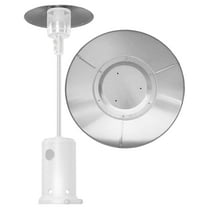Replacement Top Shield Reflector for Outdoor Propane Patio Heaters - Universal Fit, Parts included