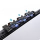 thumbnail image 2 of Ventilador de refrigeración silencioso mejorado con luz LED para PS5 - ¡Accesorio esencial para juegos!, 2 of 8