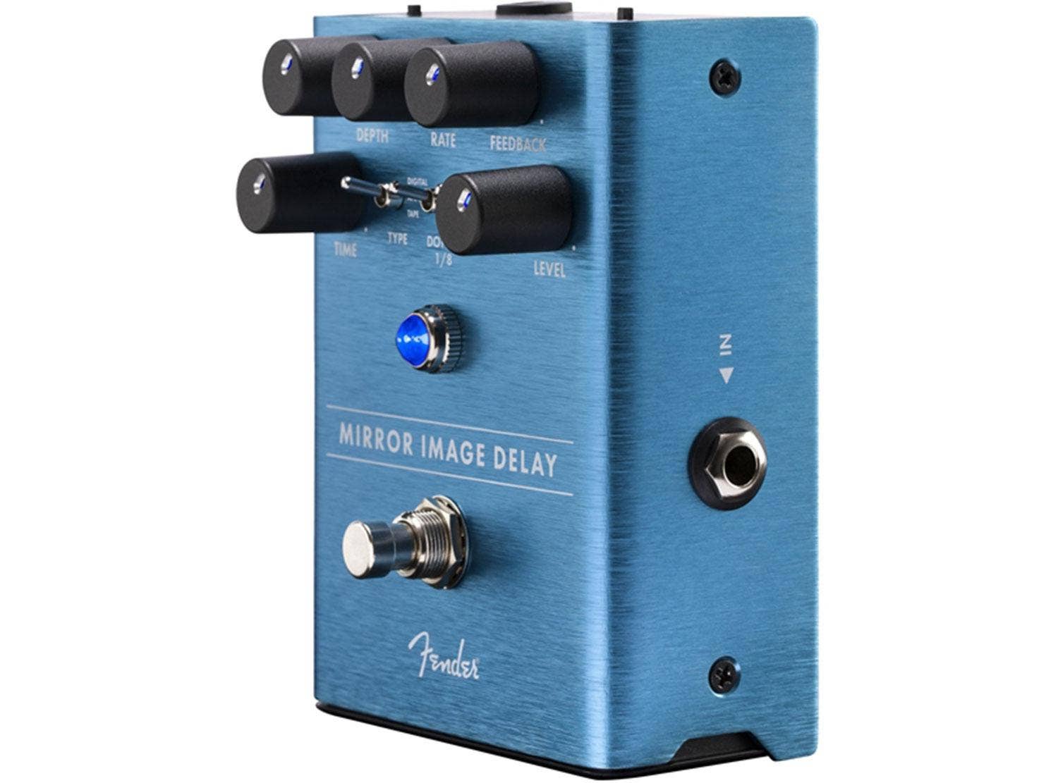 Fender Mirror Image Delay Pedal Blue