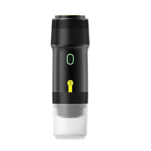 Electric Heating Coffee Machine Fit For Coffee Capsule/Powder Expresso Coffee Maker For Car & Home Camping Travel ,Portable
