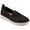 Black, variant on Easy Spirit Womens Valina 2 Casual Round Toe Slip-On Sneakers