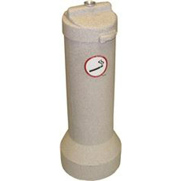 The Butler Outdoor Smokers' Receptacle, 25 In., 10 Lbs.