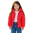 thumbnail image 2 of YunPes Down Jackets for Boys Girls Winter Coat Lightweight Windproof Hooded Down Jacket Winter with Hood Zipper 4-14 Years Old, 2 of 9