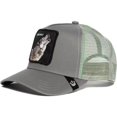 thumbnail image 1 of Gorra de béisbol con dibujos de animales, protector solar, malla bordada, conductor de camión, pantera negra, gallo, lobo, sombrero, 1 of 6