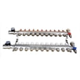 thumbnail image 1 of Floor Heating Water Distributor PEX Radiant Floor In Floor Heat Manifold Set (11 Branches) Stainless Steel, 1 of 5