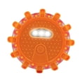 thumbnail image 3 of Lámpara de emergencia,Lámpara de emergencia para coche naranja resistente de repuesto,Luz LED de advertencia de carretera de 35 lúmenes,Luz de advertencia con 9 patrones de destellos de, 3 of 8