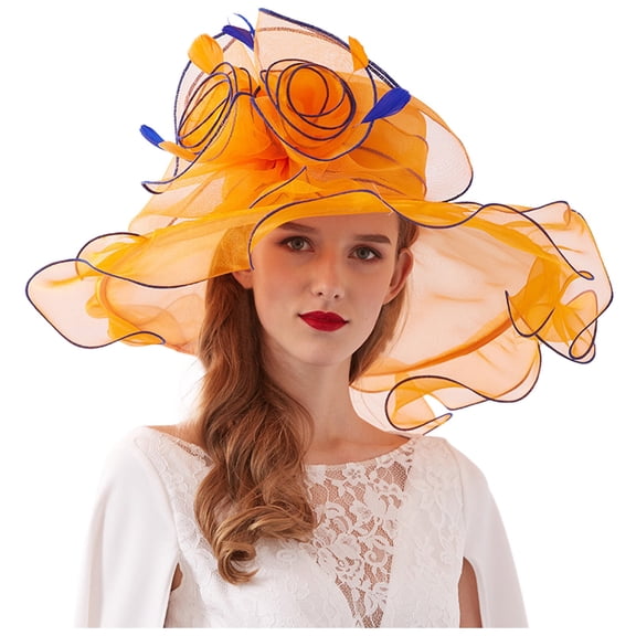 Elegant Women's Fascinator Bridal Tea Party Wedding Hat with Classic Design for and Formal Events