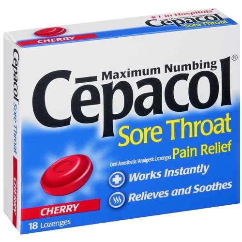 Cepacol Sore Throat. - Walmart.com - Walmart.com