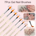 EZSZQWL ile nail art brushes Perfect for all levels of nail art