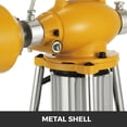 thumbnail image 3 of VEVOR 3/4"-4" Sectional Pipe Drain Cleaning Machine 400PRM Snake Cleaner Pipe Drain Cleaning Machine with 66' x 2/3'' Galvanize Cable Heavy Duty (Yellow Color), 3 of 9