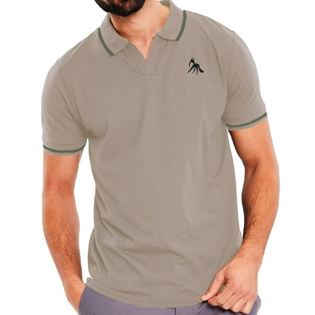 Playera Polo Para Hombre Shendy Vendy Camisa Manga Corta Casual
