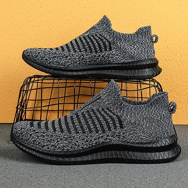 Zapatillas de deporte para caminar, zapatos de viaje informales, zapatos de malla para hombre para ejercicio deportivo Likrtyny Tenis De Mujer Tenis De Hombre