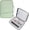 Green, variant on Linvycle 12.9-13 Inch Tablet Sleeve Bag with Handle, Multi Pocket Shockproof Waterproof Tablet Case Compatible with iPad Pro/Air, Samsung Tab, Microsoft Surface, 3 Pastel Colors