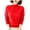 Red, variant on Gytharion Women's Sweaters Winter Soft Comfy Crew Neck Pullover Tops Loose Warm Long Sleeve Knit Blouses Plus Size Solid Casual Fall Sweaters for Women