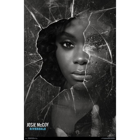 Riverdale - Shattered Josie Wall Poster, 22.375" x 34"