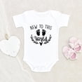 thumbnail image 2 of Newbabywishes - Adorable Newest To This World Baby Clothes for Boys and Girls - Cute Baby Clothing, 2 of 4