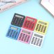 thumbnail image 2 of Finegoodwell3 Calculadora Cuadrada Pequeña Multifunción Mini Color De La Escuela De Oficina Electrónica De Plástico, 2 of 4
