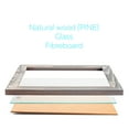 thumbnail image 6 of Rustic Wooden Picture Frames 4x6 - Set of 2-100% Natural Eco Solid Wood and High Definition Real Glass for Tabletop and Wall Mounting Photo Frame - Grey, 6 of 7