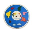 thumbnail image 3 of Rompecabezas de 7 continentes, rompecabezas de madera para niños, juegos de fiesta familiares, rompecabezas, juguete de aprendizaje para niños, niños, 3 of 9