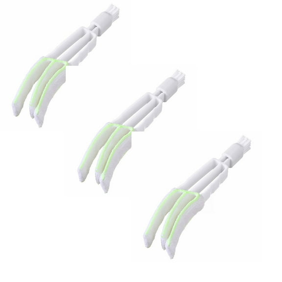 Kitecy Blind Cleaner 2025 New Window Blind Cleaner Duster Brush Tool for Vertical Blinds Air Conditioner Vents 3-Pack , Blind Cleaner Window Blind Cleaner Cleaning Tools