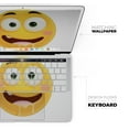 thumbnail image 4 of DesignSkinz Drooling Friendly Emoticons Full-Body Skin Decal Wrap Cover for MacBook Pro 13" without Touch Bar (A1708), 4 of 9