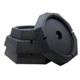 thumbnail image 1 of SnapPad Jack Pad XTR12SP4 Xtra XL Plus; Rubber; Black; Set Of 4, 1 of 3