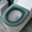 A2277 christmas decorations under 5$, variant on Toilet Seat Cushion under $5! CQCYD Three Color Toilet Seat Cushion, Soft Warm Stretchable Cover for Round Elongated Seat, Machine Washable Bathroom Mat for Home Use