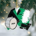thumbnail image 7 of Custom Marching Band Ornament Music Ornament Marching Band Teacher Gifts Music Marching Band Gifts Band Director Gifts Music Ornament Marching Band Teacher Gifts Music (MB8) - 3316 (Yellow), 7 of 7